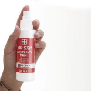 rd-san spray igienizzante mani 100 ml