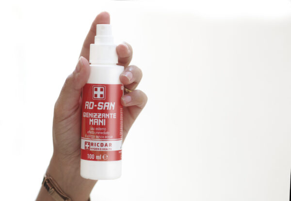 rd-san spray igienizzante mani 100 ml