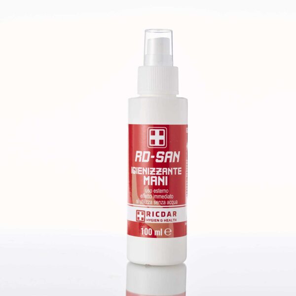RD-SAN IGIENIZZANTE SANIFICANTE PER MANI 100 ml ricdar