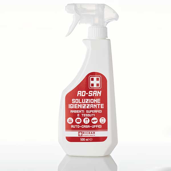 rd-san spray igienizzante superfici 500 ml