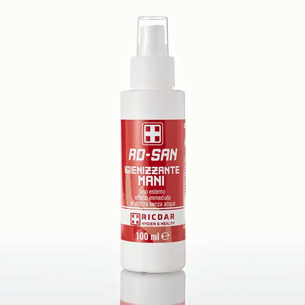 rd-san spray igienizzante mani 100 ml