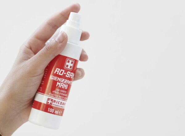 rd-san spray igienizzante mani 100 ml