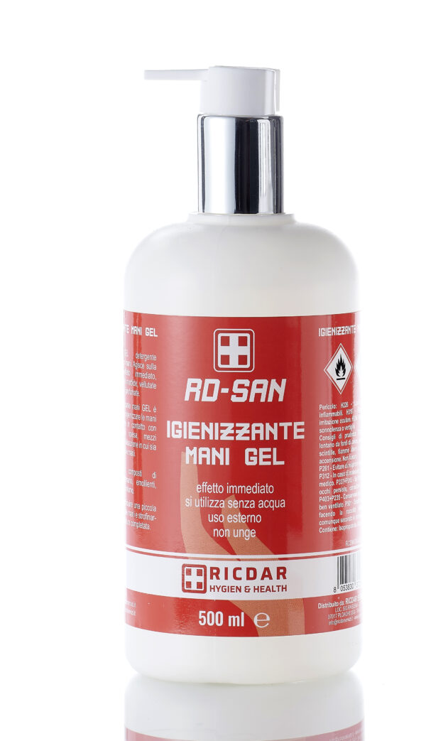 rd-san gel igienizzante mani 500 ml