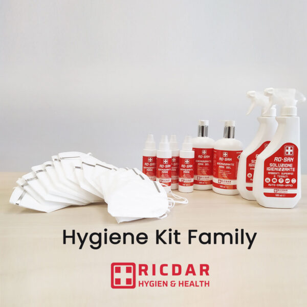 Hygiene Kit Family ricdar servizi
