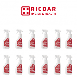 rd-san spray igienizzante superfici 500 ml box da 12